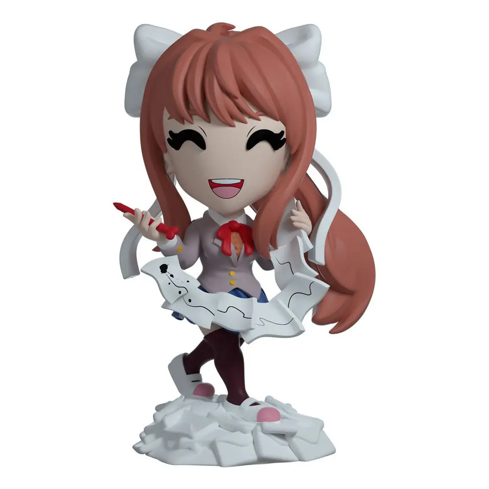 Doki Doki Literature Club! Monika Vinyl figura 12 cm termékfotó