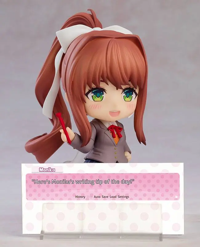 Doki Doki Literature Club! Nendoroid akciófigura Monika 10 cm termékfotó