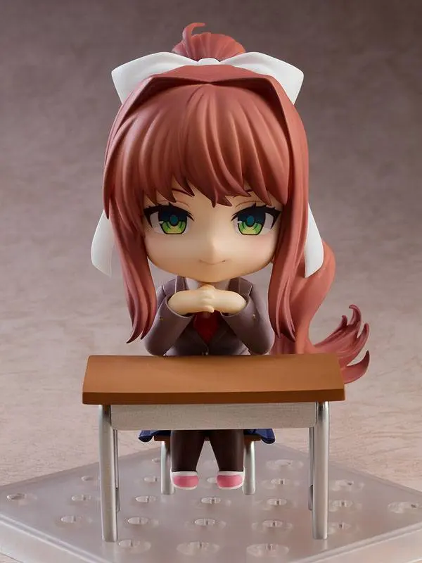 Doki Doki Literature Club! Nendoroid akciófigura Monika 10 cm termékfotó
