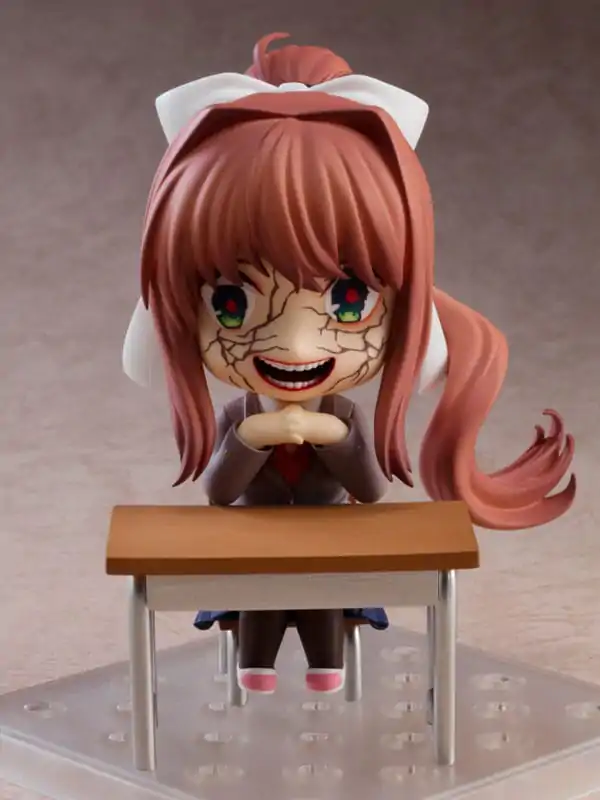 Doki Doki Literature Club! Nendoroid akciófigura Monika (Rerelease) 10 cm  termékfotó