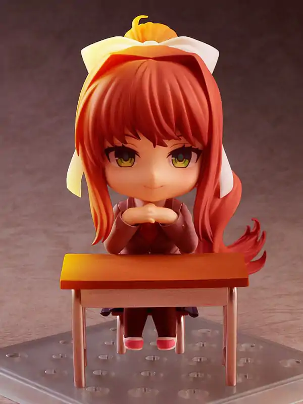 Doki Doki Literature Club! Nendoroid akciófigura Monika (Rerelease) 10 cm  termékfotó