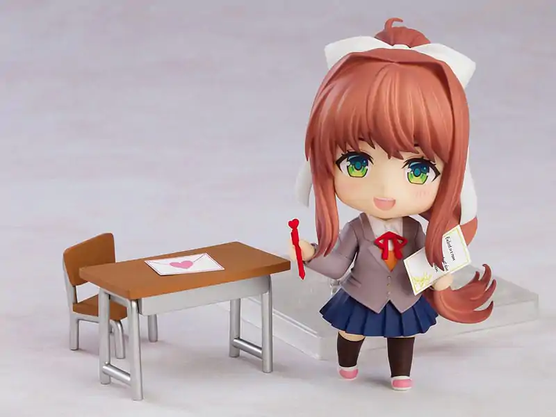 Doki Doki Literature Club! Nendoroid akciófigura Monika (Rerelease) 10 cm  termékfotó