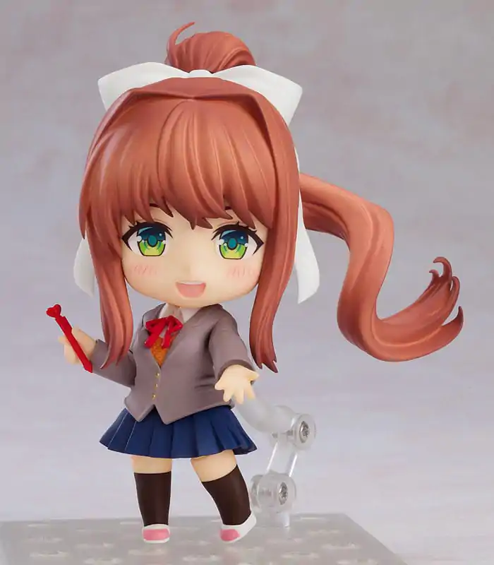 Doki Doki Literature Club! Nendoroid akciófigura Monika (Rerelease) 10 cm  termékfotó