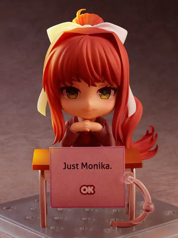 Doki Doki Literature Club! Nendoroid akciófigura Monika (Rerelease) 10 cm  termékfotó