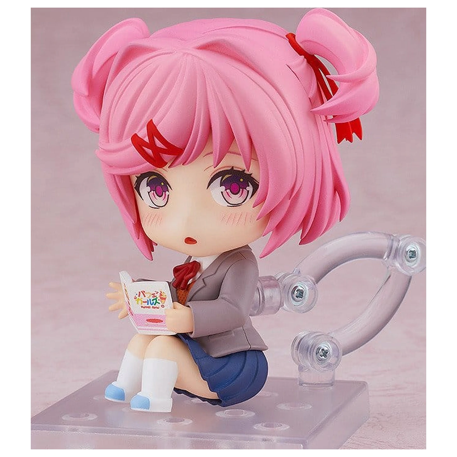 Doki Doki Literature Club! Nendoroid akciófigura Natsuki (re-run) 10 cm termékfotó