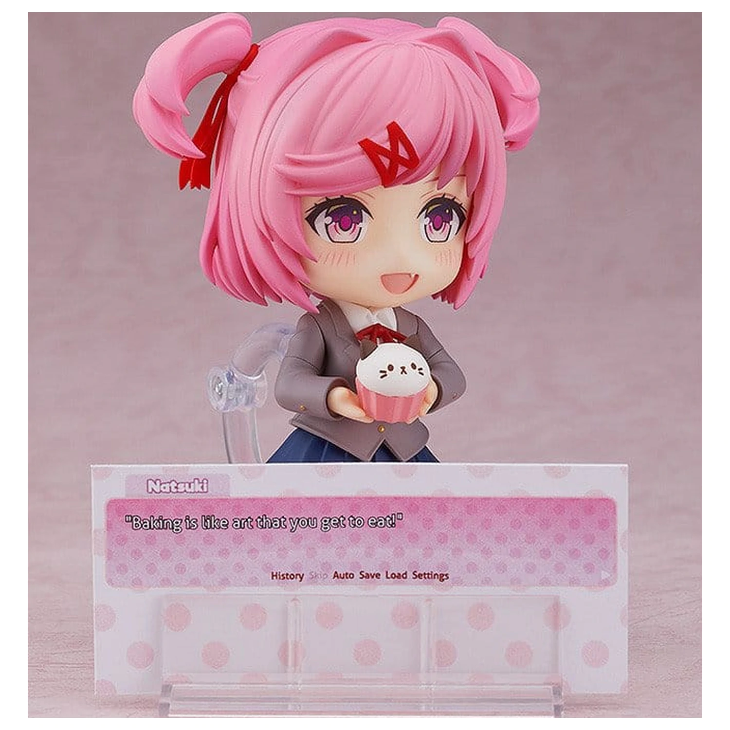 Doki Doki Literature Club! Nendoroid akciófigura Natsuki (re-run) 10 cm termékfotó