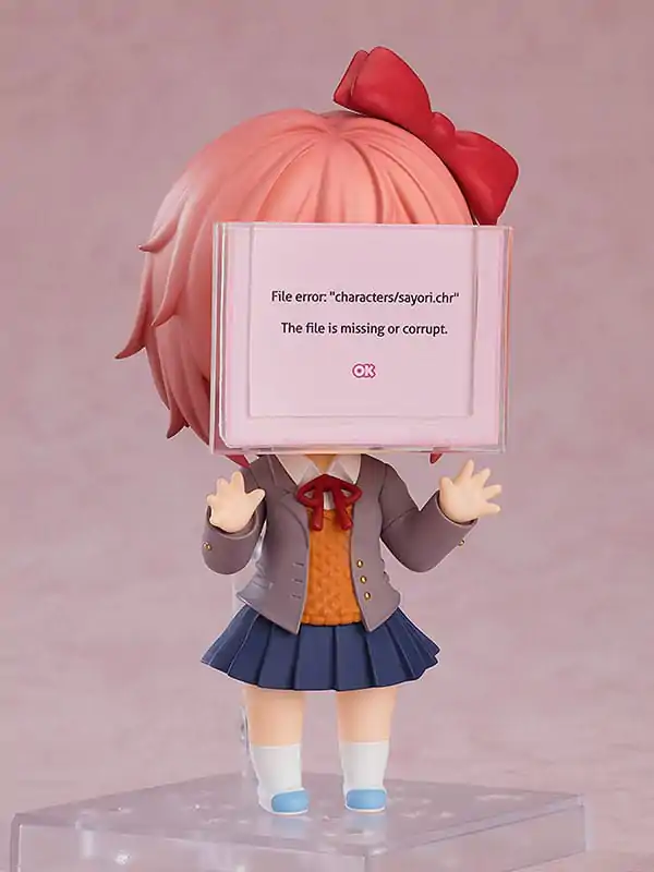 Doki Doki Literature Club! Nendoroid akciófigura Sayori 10 cm termékfotó