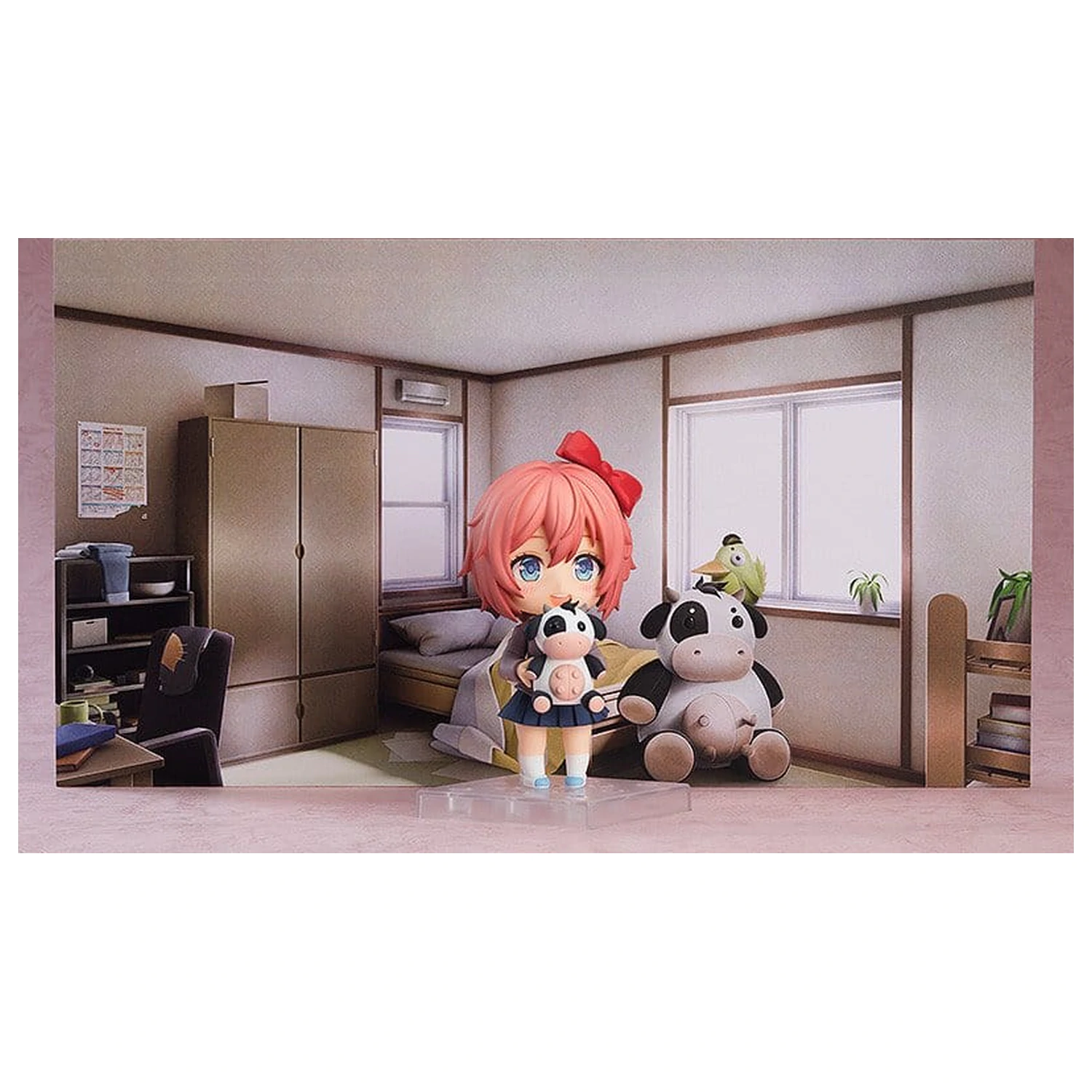Doki Doki Literature Club! Nendoroid akciófigura Sayori (re-run) 10 cm termékfotó