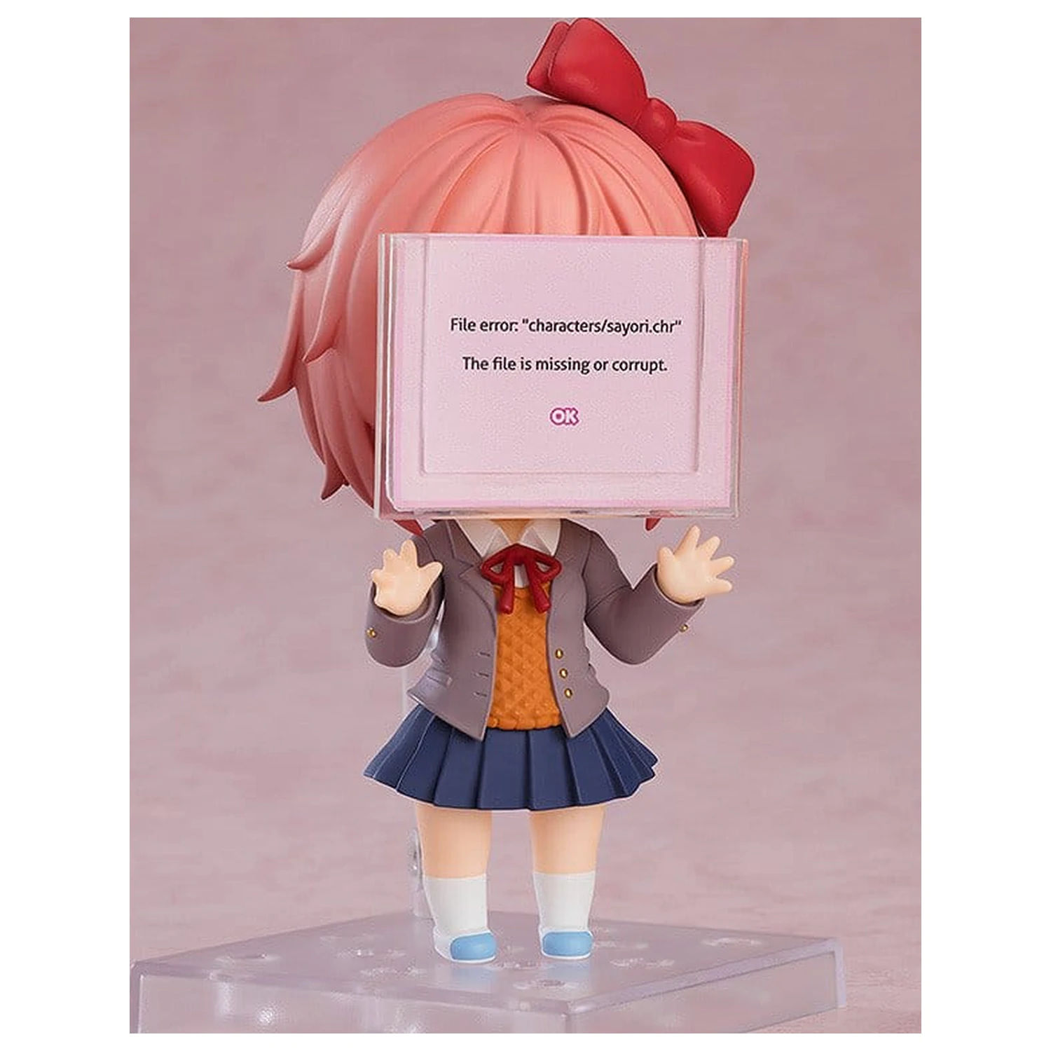 Doki Doki Literature Club! Nendoroid akciófigura Sayori (re-run) 10 cm termékfotó