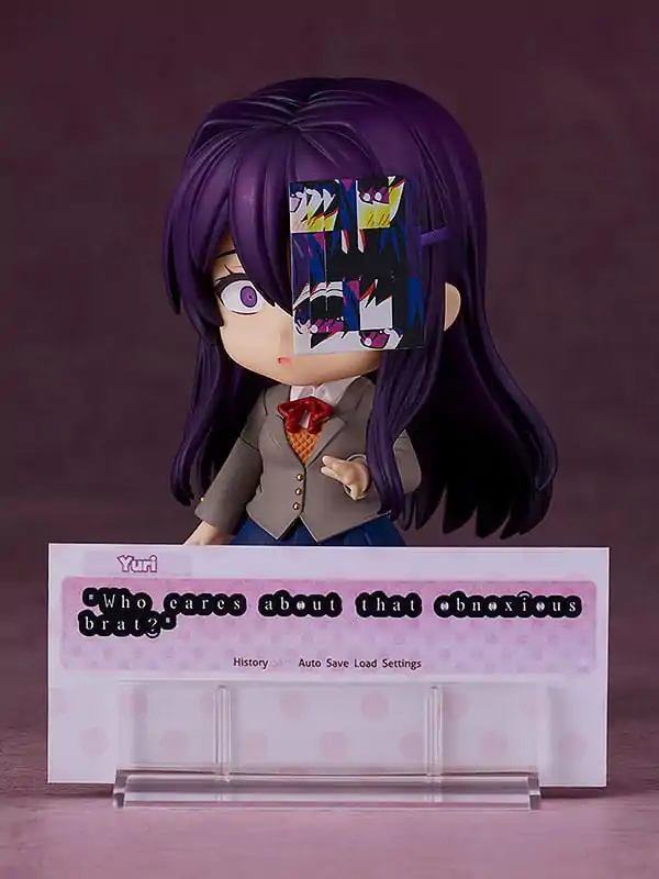Doki Doki Literature Club! Nendoroid akciófigura Yuri 10 cm termékfotó
