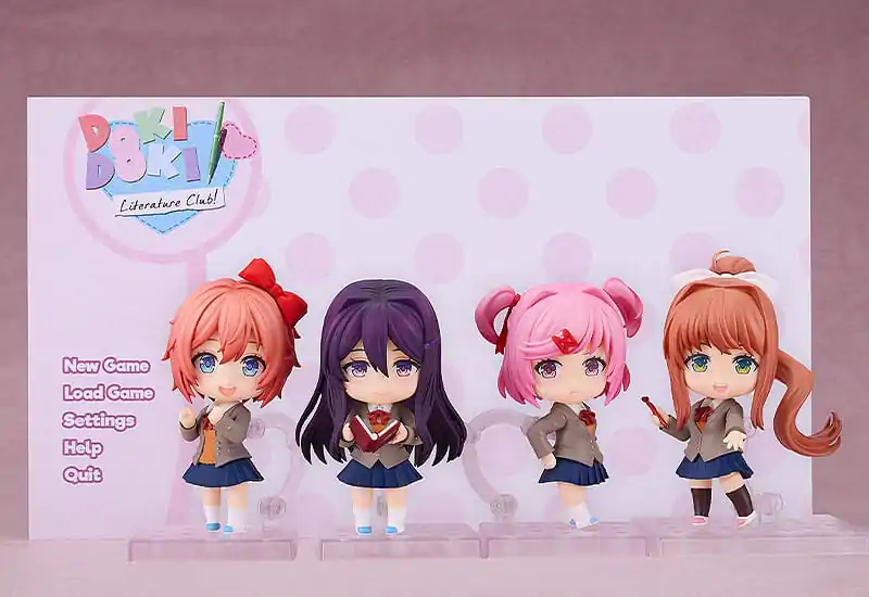 Doki Doki Literature Club! Nendoroid akciófigura Yuri 10 cm termékfotó