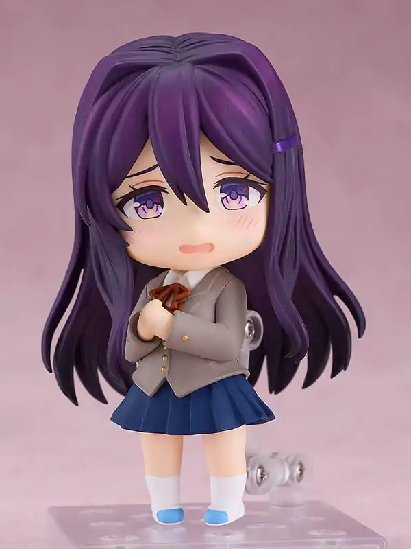 Doki Doki Literature Club! Nendoroid akciófigura Yuri 10 cm termékfotó
