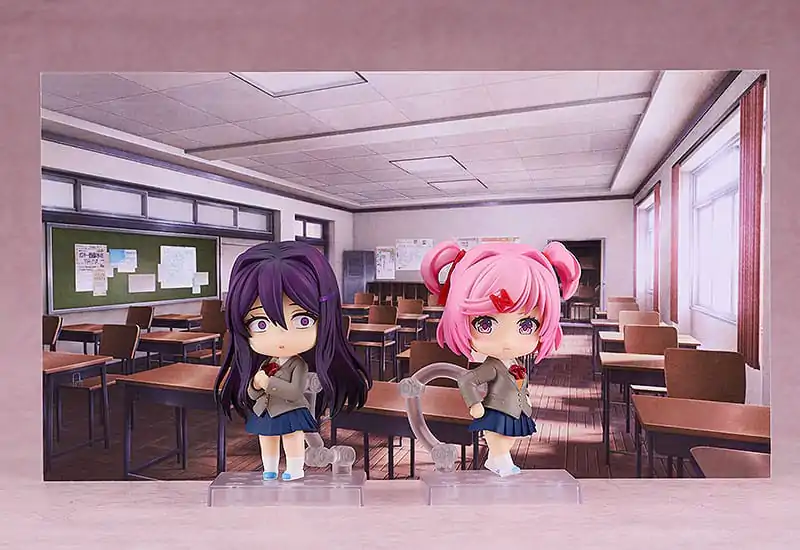 Doki Doki Literature Club! Nendoroid akciófigura Yuri 10 cm termékfotó