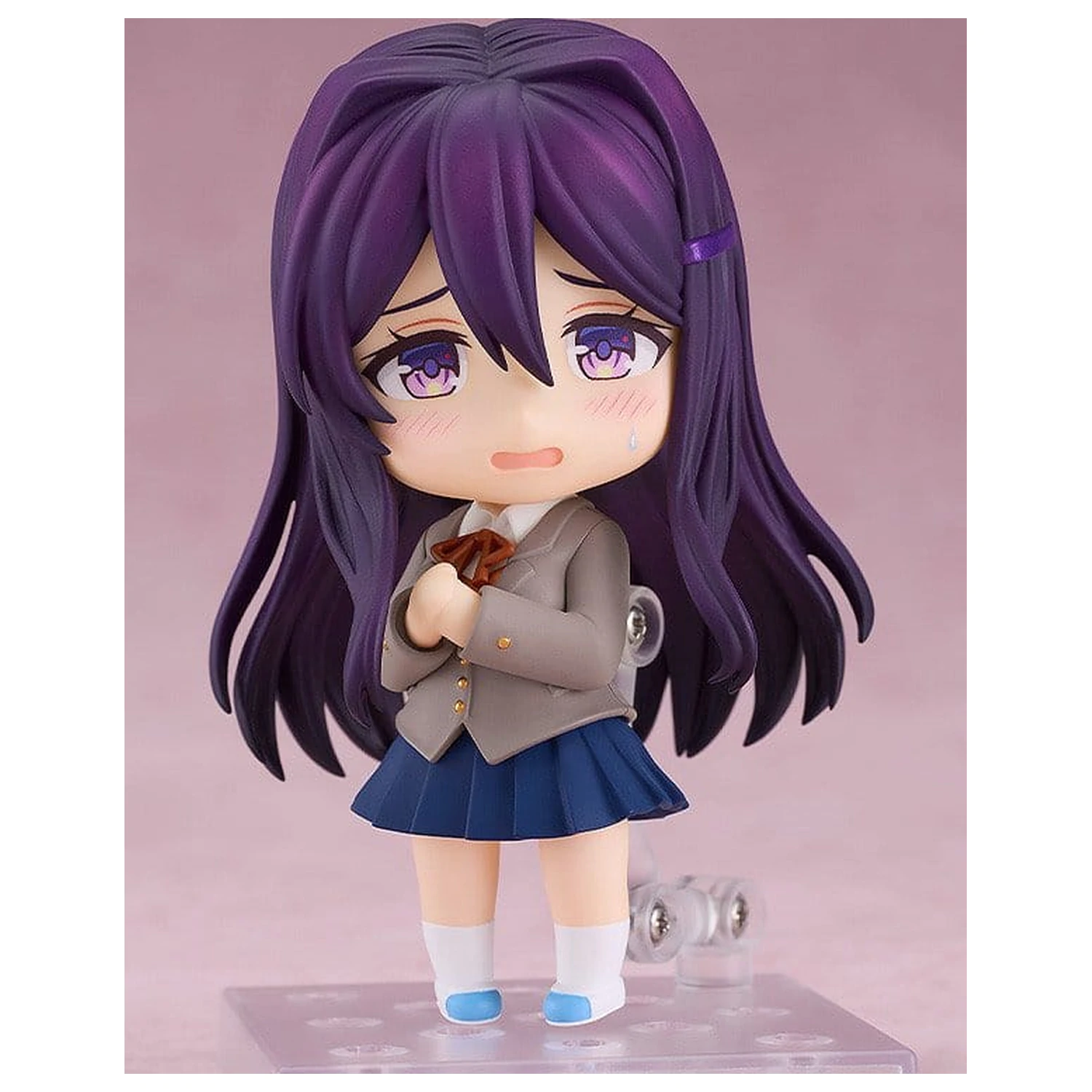 Doki Doki Literature Club! Nendoroid akciófigura Yuri (re-run) 10 cm termékfotó
