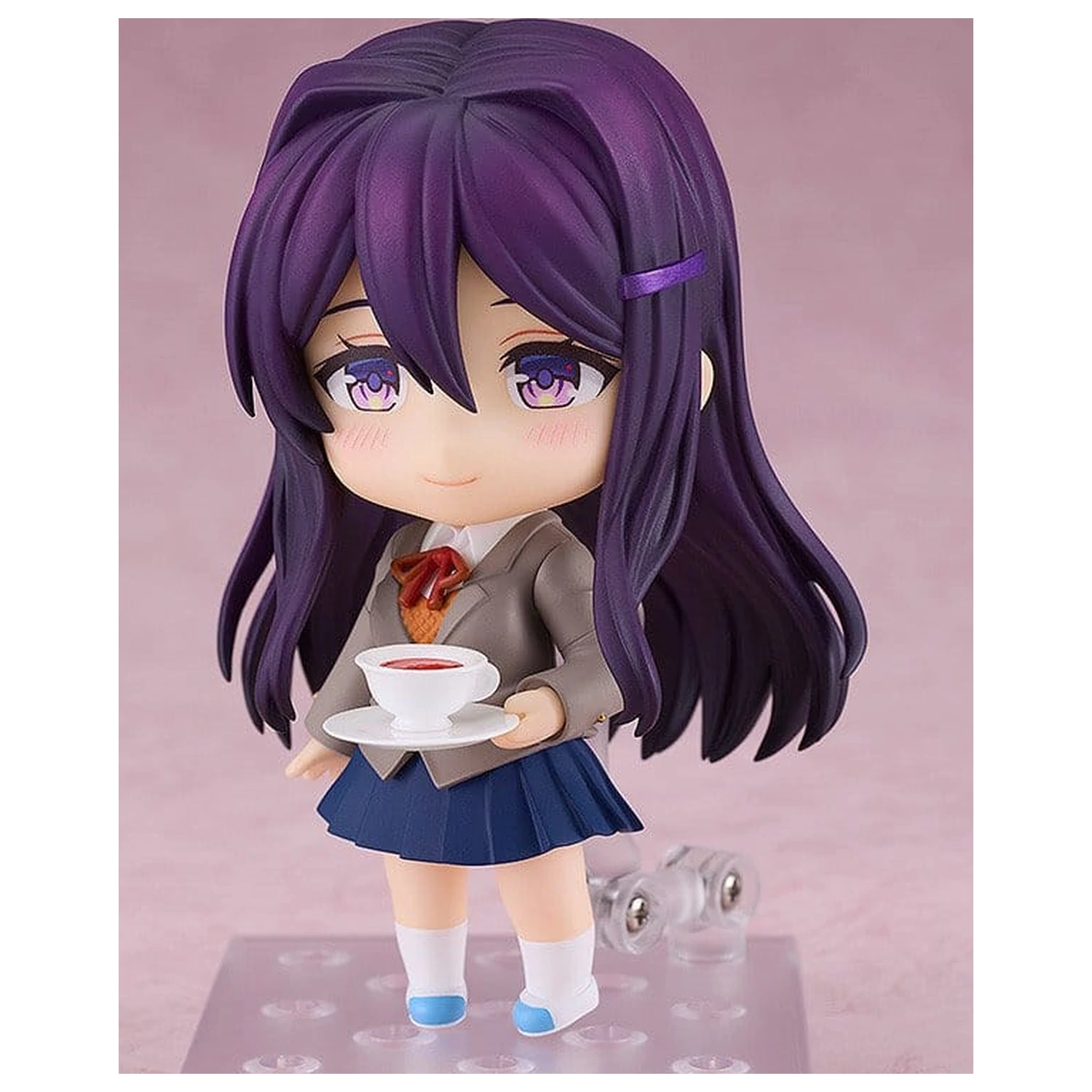 Doki Doki Literature Club! Nendoroid akciófigura Yuri (re-run) 10 cm termékfotó