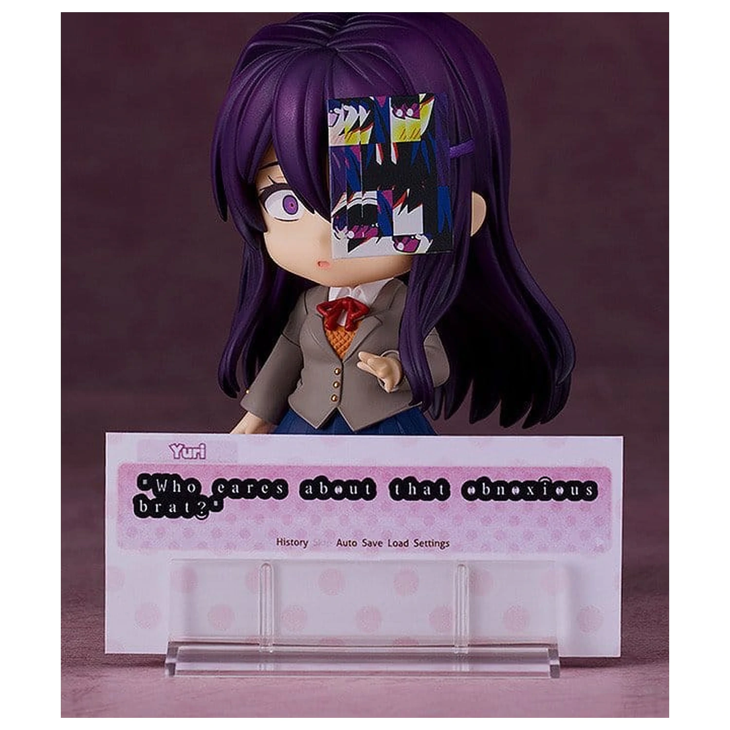 Doki Doki Literature Club! Nendoroid akciófigura Yuri (re-run) 10 cm termékfotó