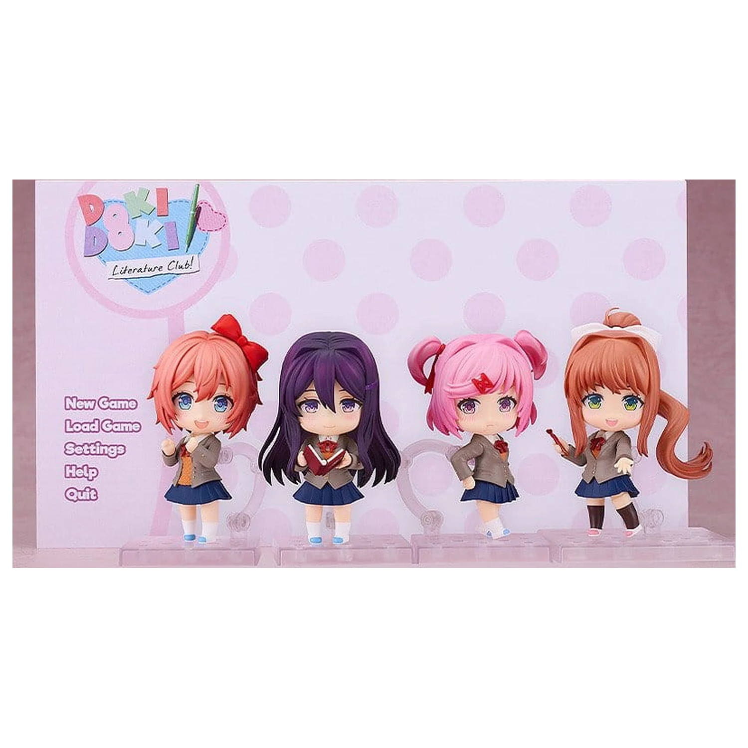 Doki Doki Literature Club! Nendoroid akciófigura Yuri (re-run) 10 cm termékfotó
