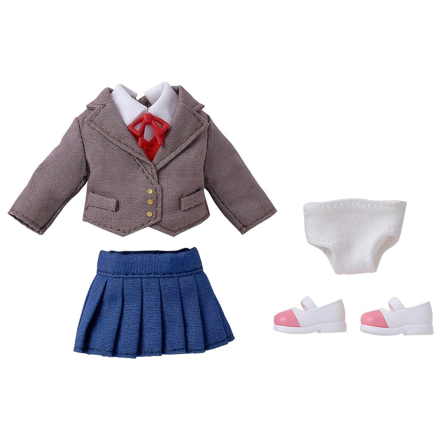 Doki Doki Literature Club! Parts for Nendoroid Doll figurák Monika termékfotó