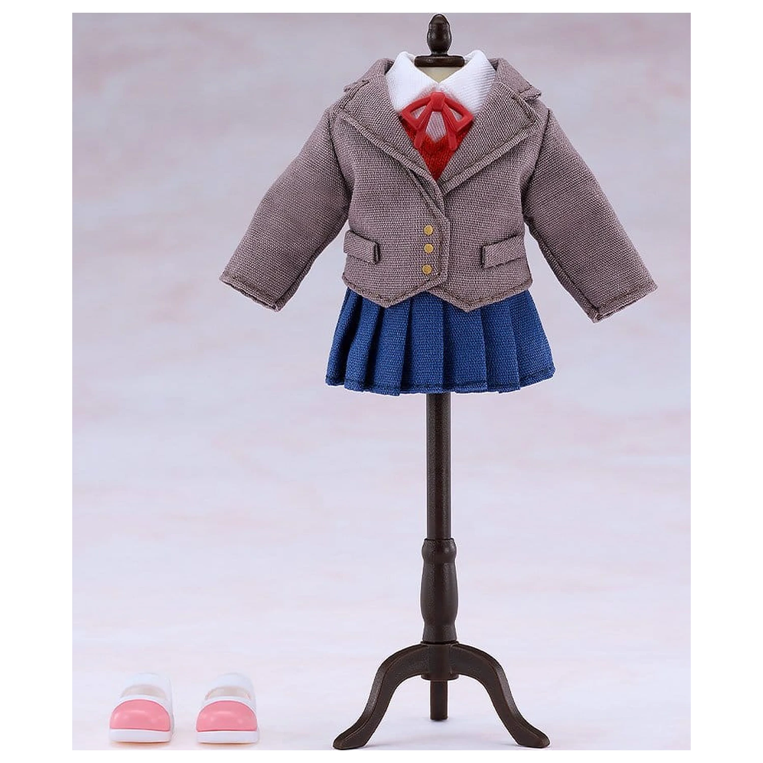 Doki Doki Literature Club! Parts for Nendoroid Doll figurák Monika termékfotó
