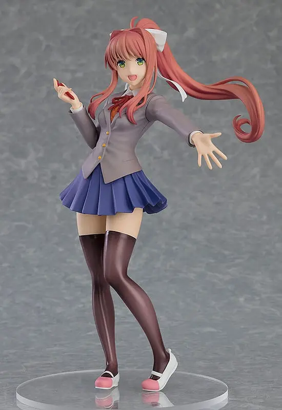 Doki Doki Literature Club! Pop Up Parade Monika PVC szobor figura 18 cm termékfotó