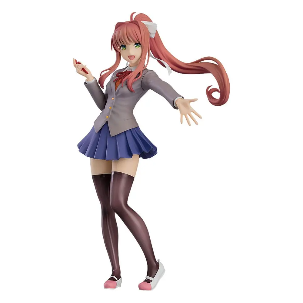 Doki Doki Literature Club! Pop Up Parade Monika PVC szobor figura 18 cm termékfotó