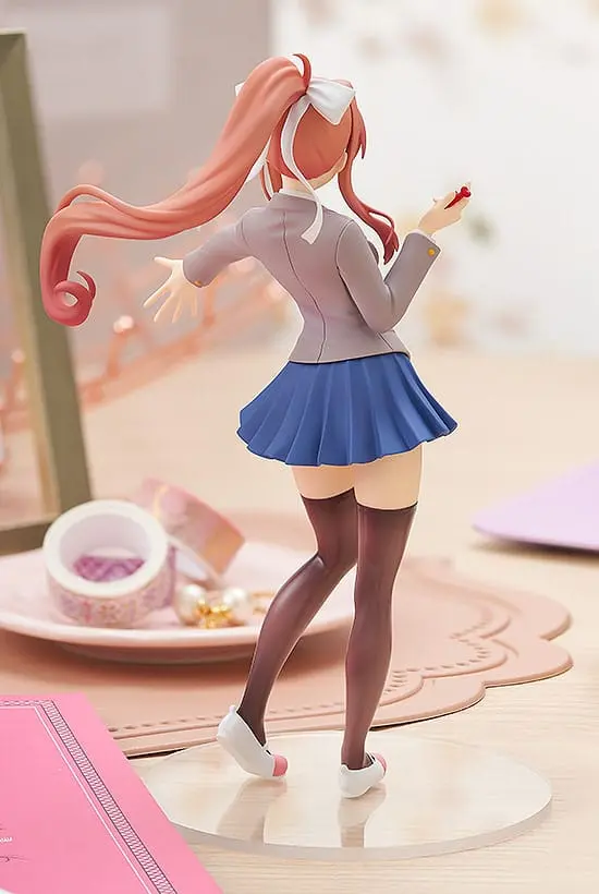Doki Doki Literature Club! Pop Up Parade Monika PVC szobor figura 18 cm termékfotó