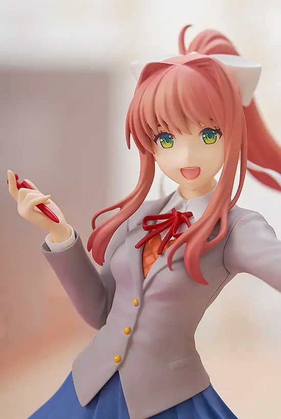 Doki Doki Literature Club! Pop Up Parade Monika PVC szobor figura 18 cm termékfotó