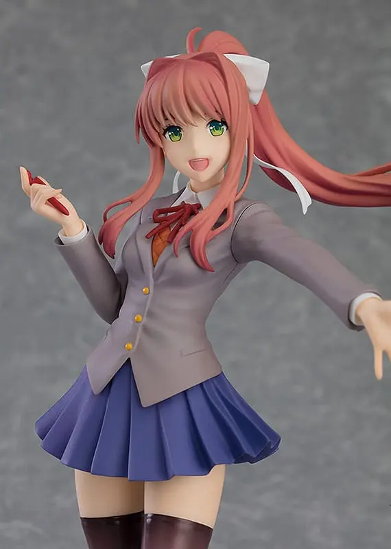 Doki Doki Literature Club! Pop Up Parade Monika PVC szobor figura 18 cm termékfotó