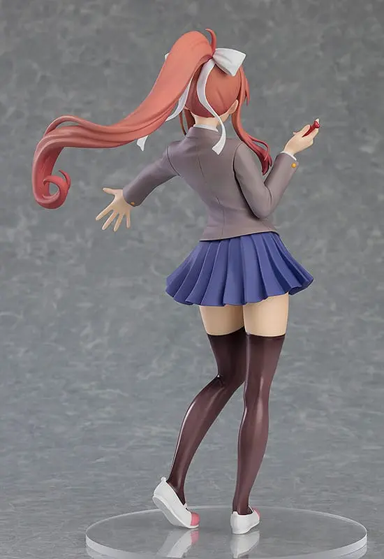 Doki Doki Literature Club! Pop Up Parade Monika PVC szobor figura 18 cm termékfotó