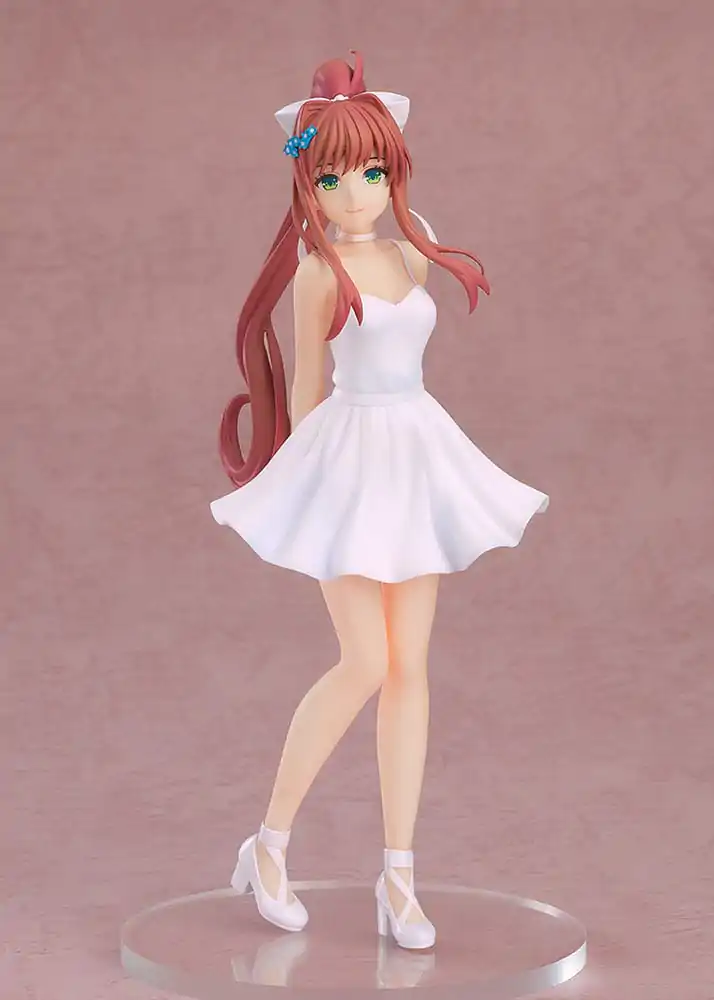 Doki Doki Literature Club! Pop Up Parade Monika: White Dress Ver. PVC szobor figura 18 cm termékfotó