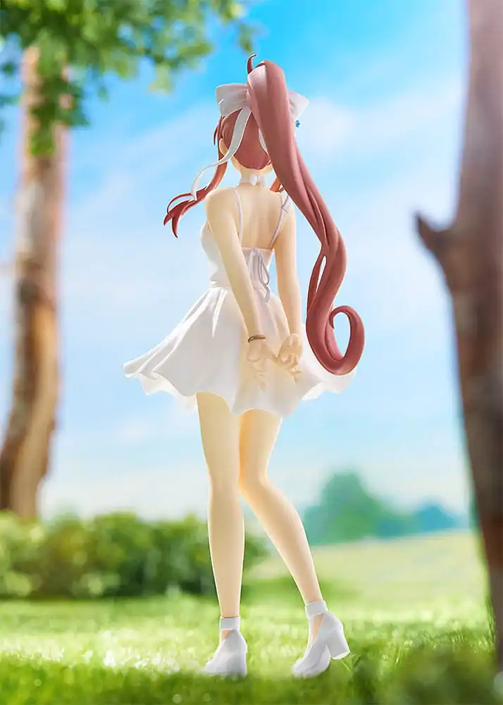 Doki Doki Literature Club! Pop Up Parade Monika: White Dress Ver. PVC szobor figura 18 cm termékfotó