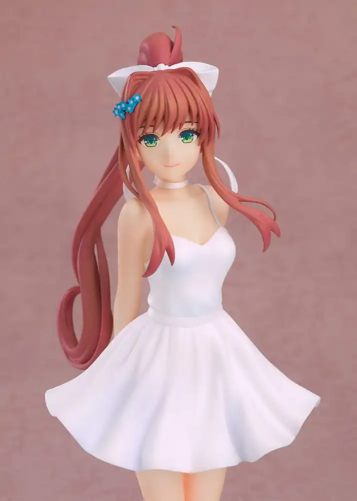 Doki Doki Literature Club! Pop Up Parade Monika: White Dress Ver. PVC szobor figura 18 cm termékfotó