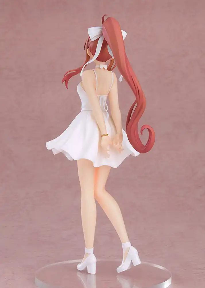 Doki Doki Literature Club! Pop Up Parade Monika: White Dress Ver. PVC szobor figura 18 cm termékfotó