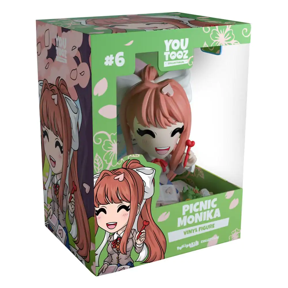Doki Doki Literature Club! Vinyl figura Picnic Monika 11 cm termékfotó