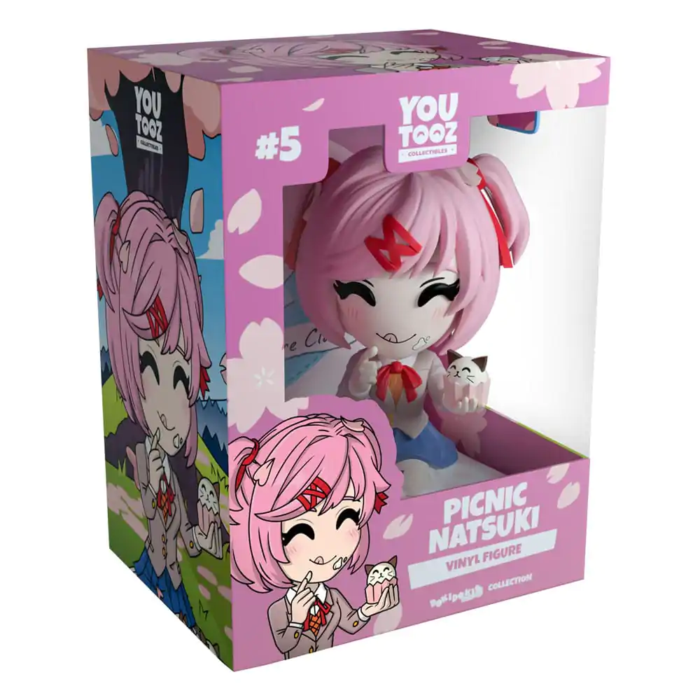 Doki Doki Literature Club! Vinyl figura Picnic Natsuki 11 cm termékfotó