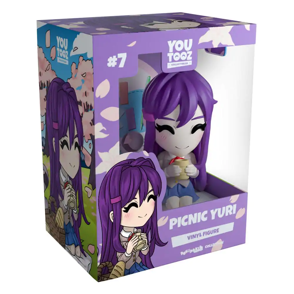 Doki Doki Literature Club! Vinyl figura Picnic Yuri 11 cm termékfotó
