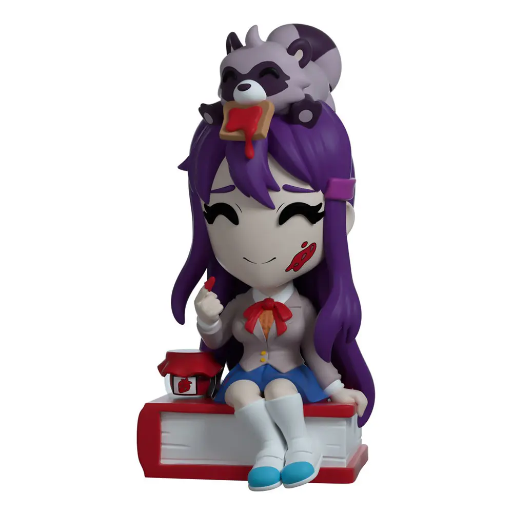 Doki Doki Literature Club! Yuri Vinyl figura 12 cm termékfotó