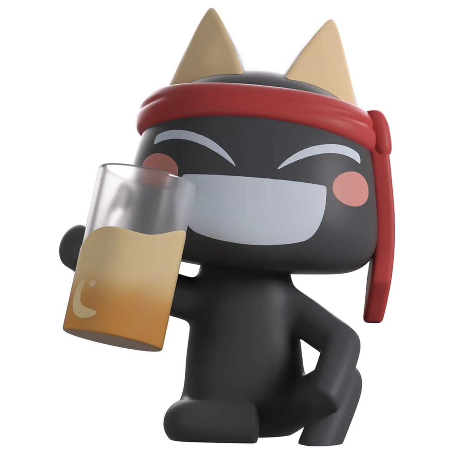Doko Demo Issyo Vinyl figura Kuro 9 cm termékfotó