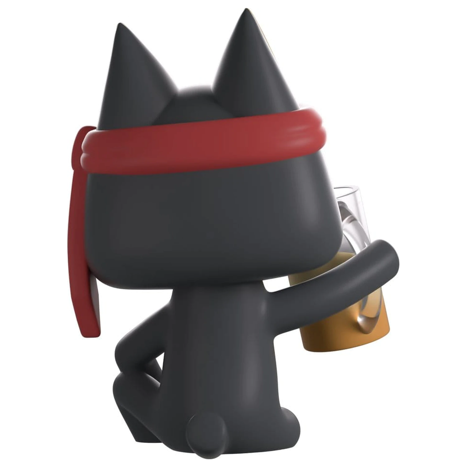 Doko Demo Issyo Vinyl figura Kuro 9 cm termékfotó