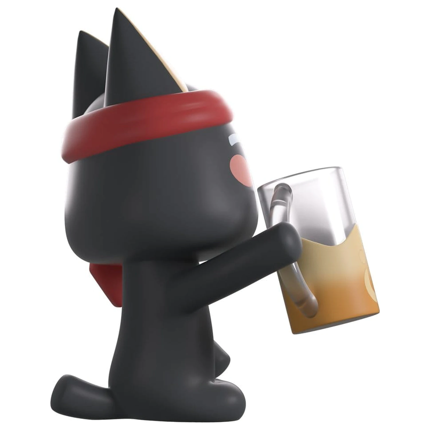 Doko Demo Issyo Vinyl figura Kuro 9 cm termékfotó