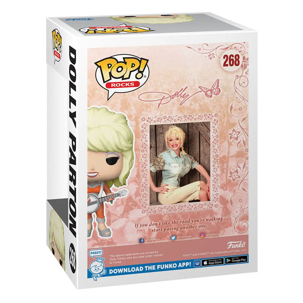 Dolly Parton Funko POP! Rocks Vinyl figura 9 cm termékfotó