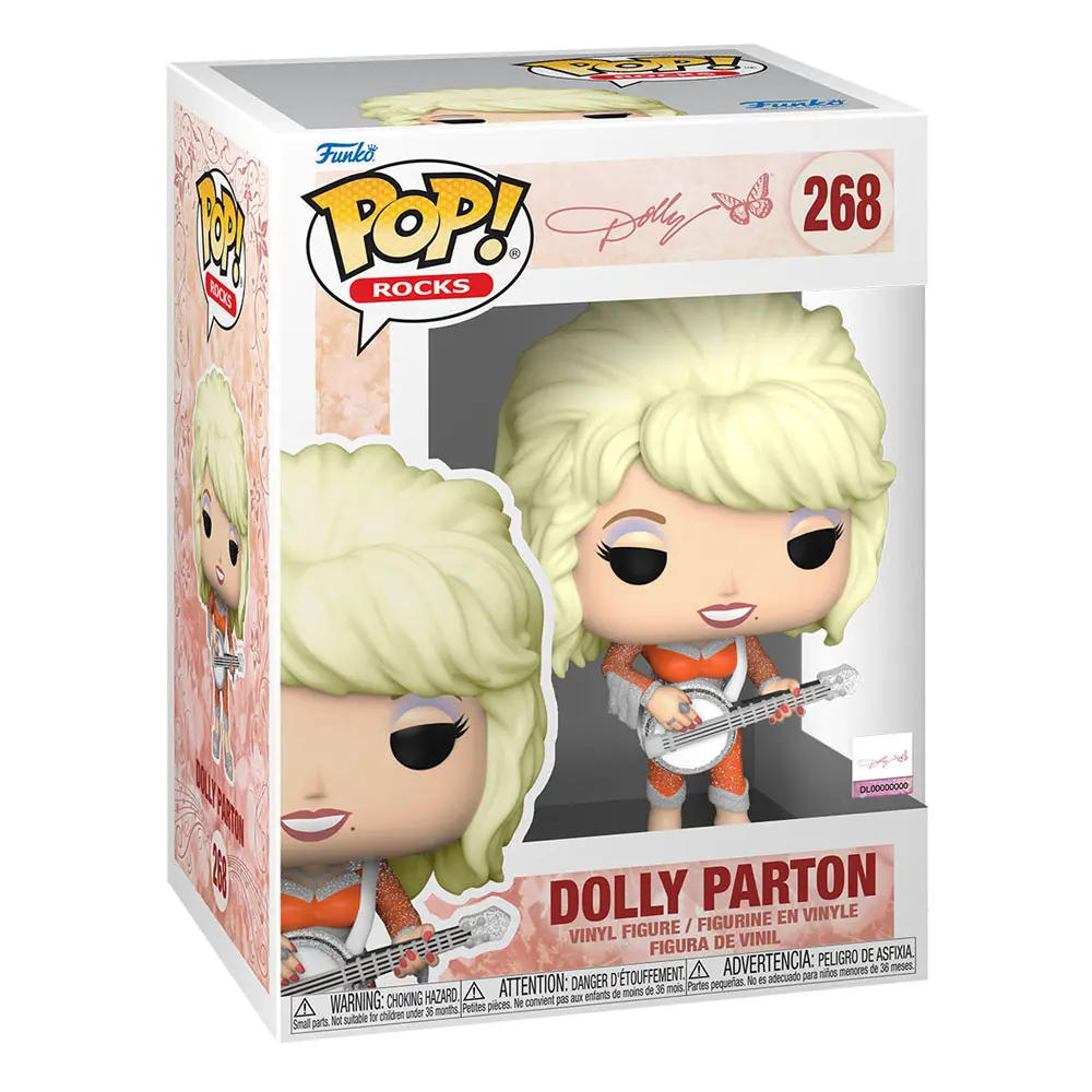 Dolly Parton Funko POP! Rocks Vinyl figura 9 cm termékfotó