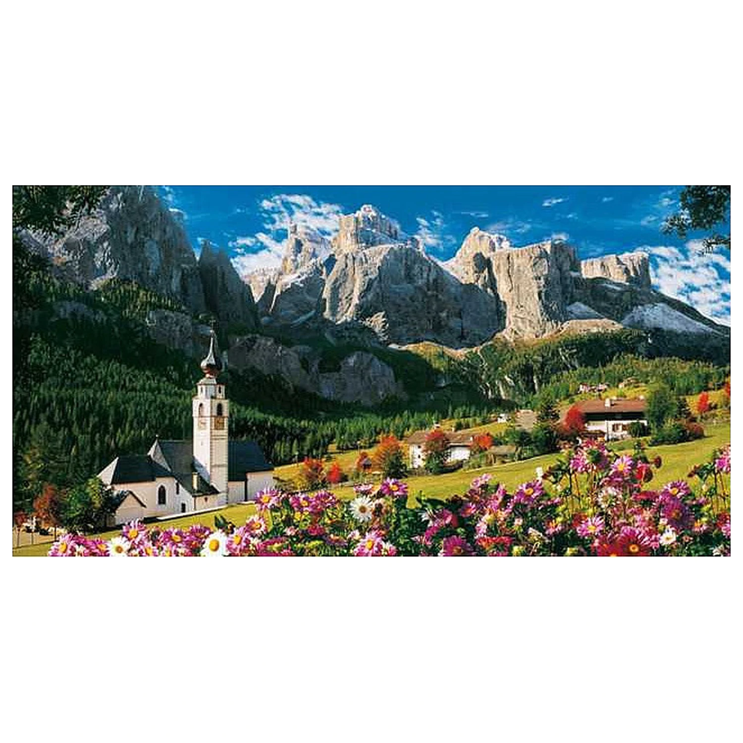 Dolomitok Sellagruppe 13200 db-os puzzle  termékfotó
