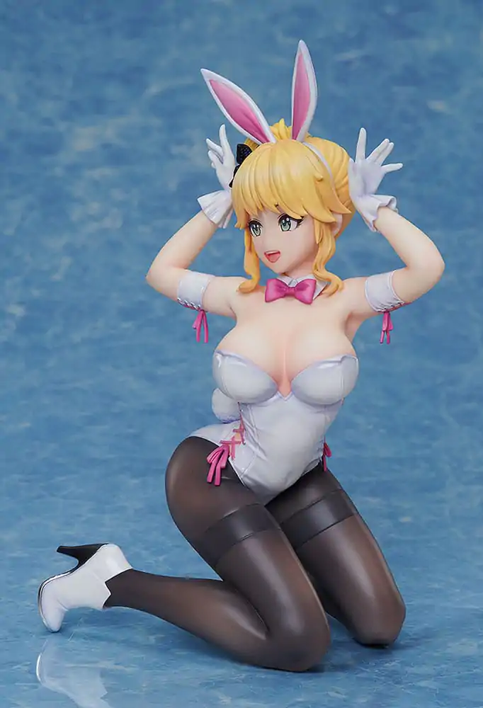 Dolphin Wave 1/6 Kiri Izumi: White Bunny Ver. PVC szobor figura 20 cm termékfotó