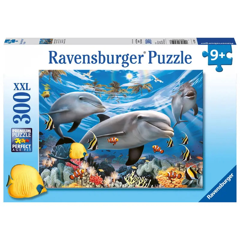 Dolphins XXL puzzle 300db-os termékfotó