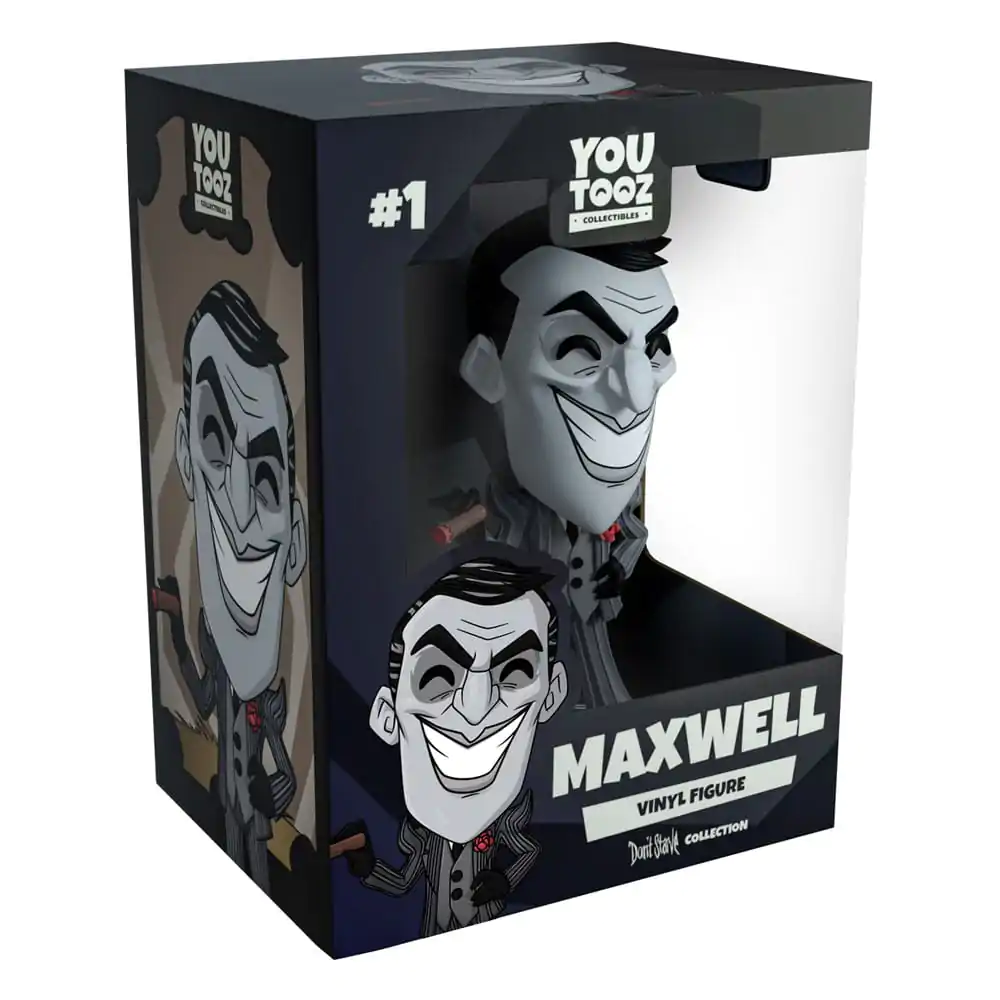 Don't Starve Vinyl figura Maxwell 11 cm termékfotó