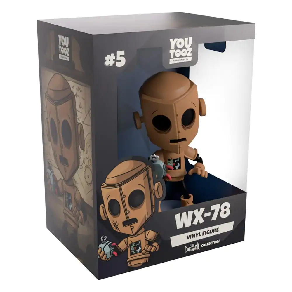 Don´t Starve Vinyl figura WX-78 12 cm termékfotó
