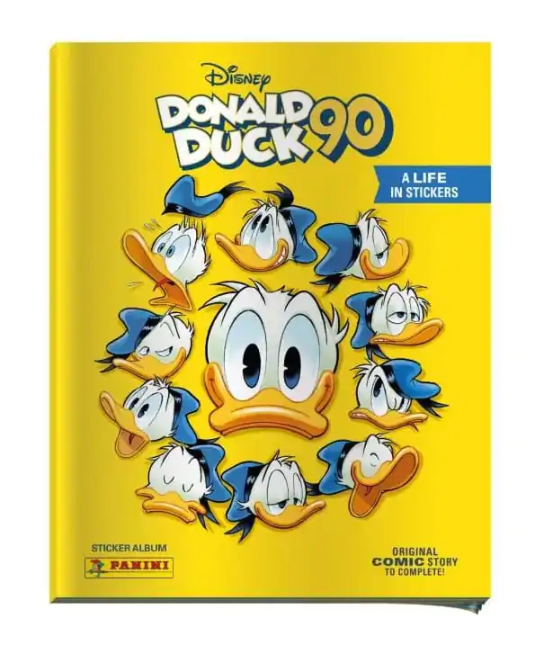 Donald Duck 90  német nyelvűmatrica album termékfotó