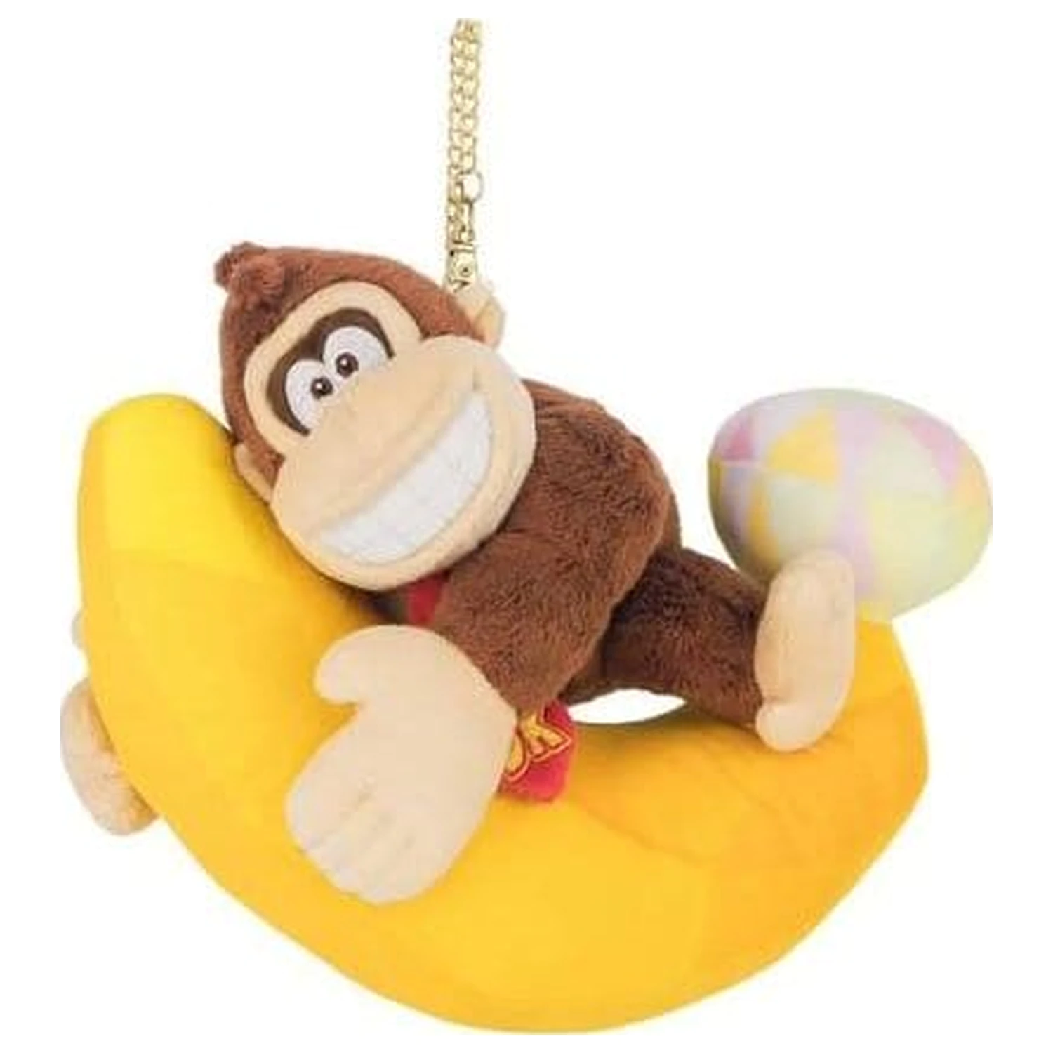 Donkey Kong BananzaDonkey Kong & Banandium Jumbo  kulcstartó 22 cm termékfotó