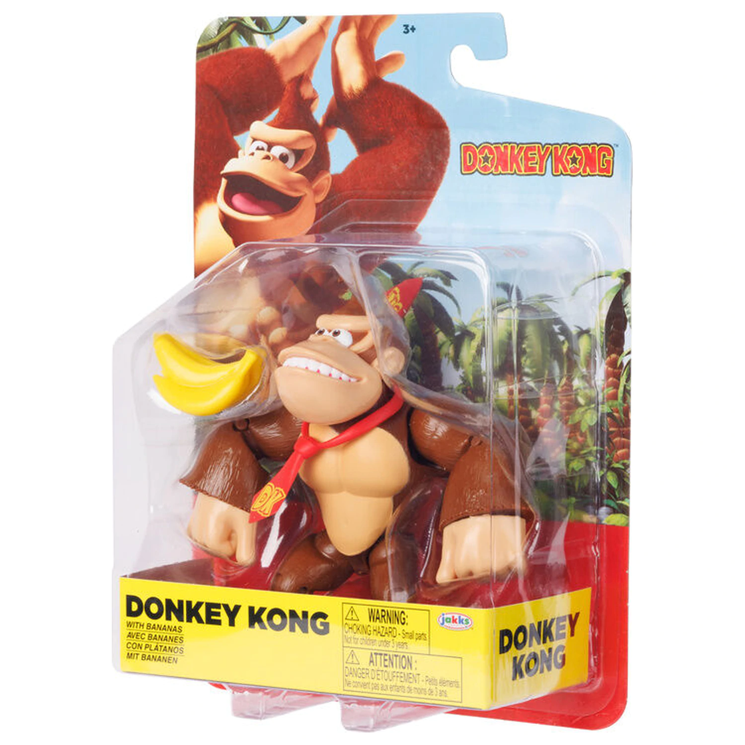 Donkey Kong figura 10cm termékfotó